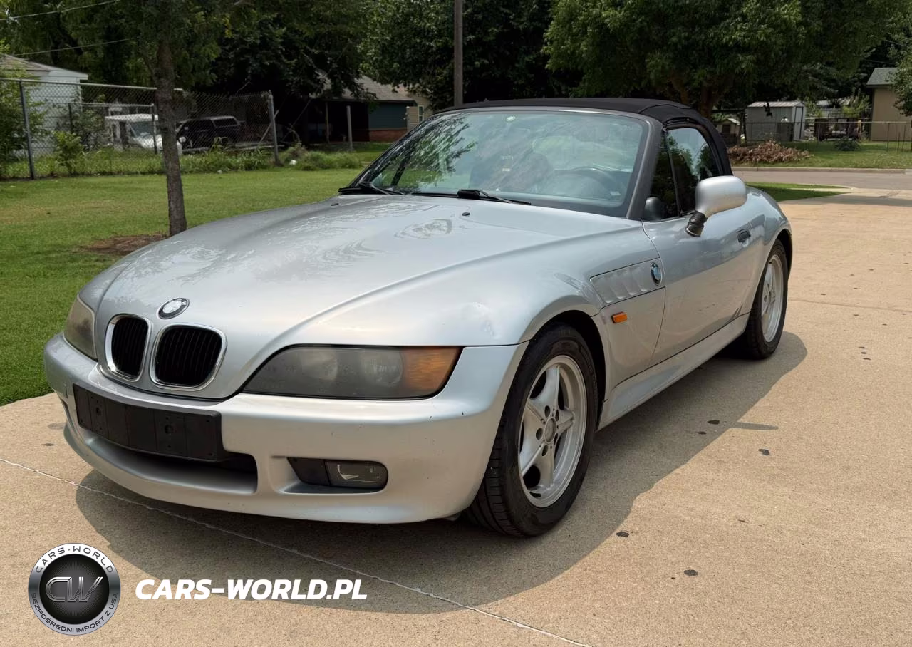 1997 BMW Z3 Roadstr VIN:WBACH71070LA33590 - 2