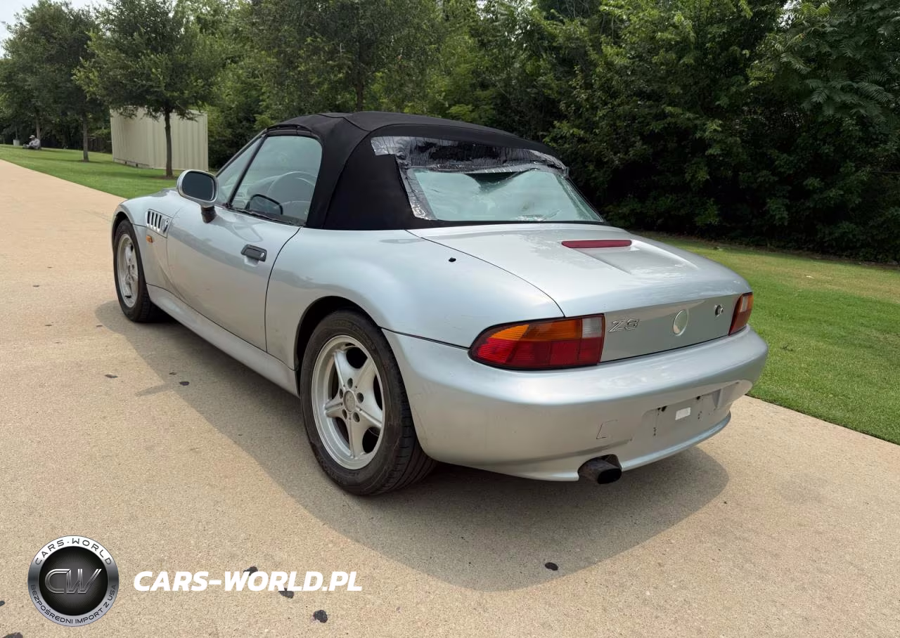 1997 BMW Z3 Roadstr VIN:WBACH71070LA33590 - 3