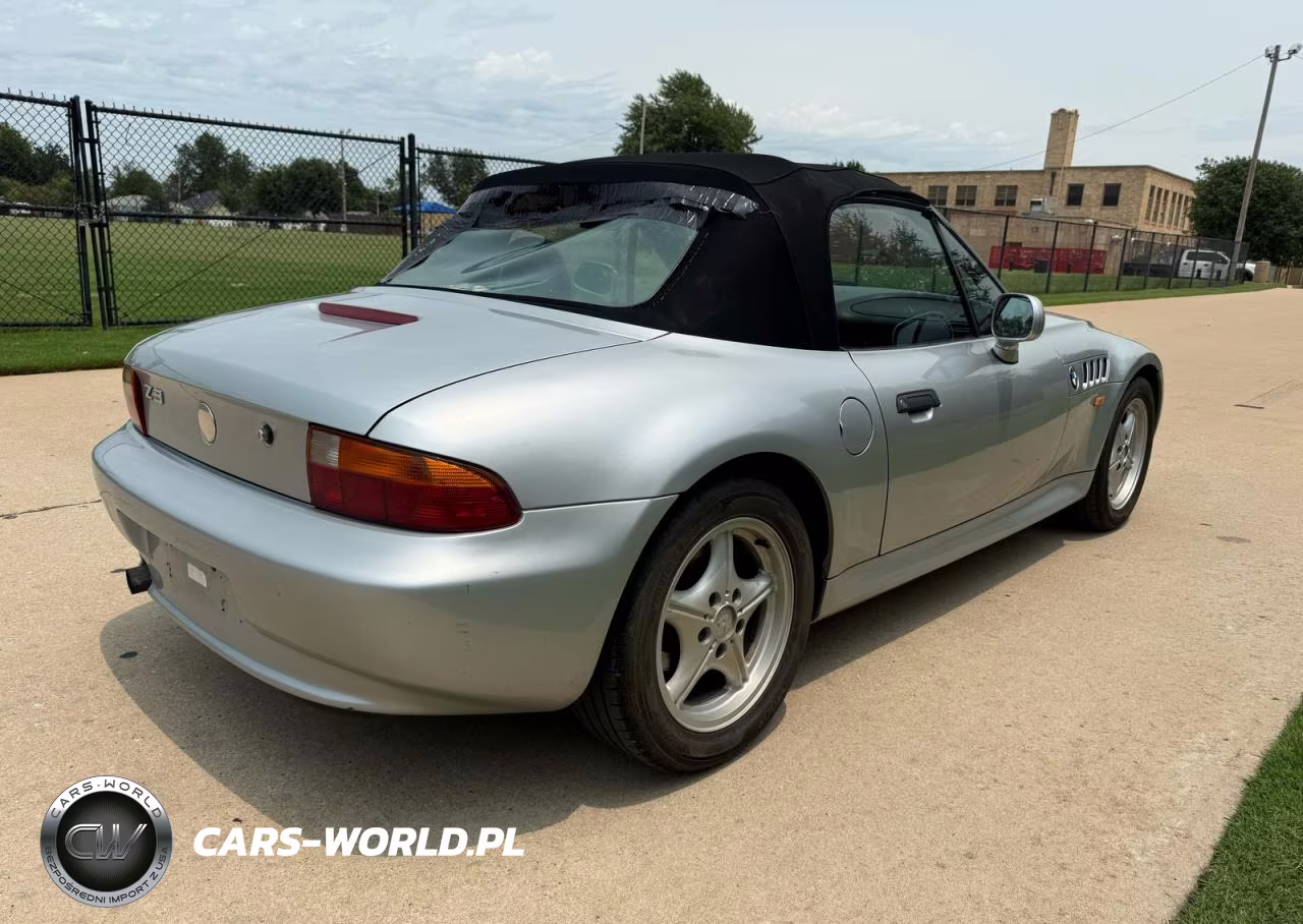 1997 BMW Z3 Roadstr VIN:WBACH71070LA33590 - 4