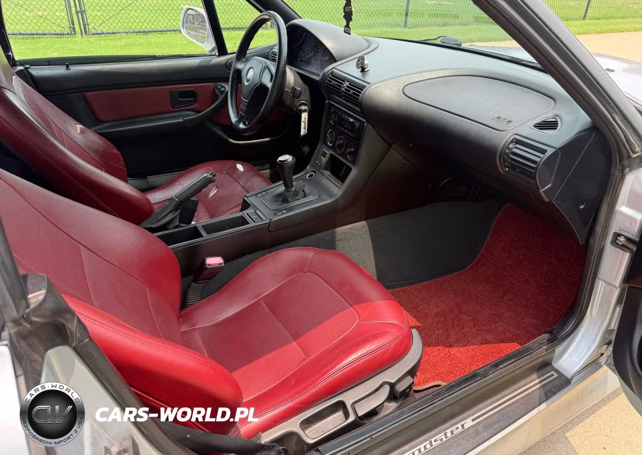 1997 BMW Z3 Roadstr VIN:WBACH71070LA33590 - 5