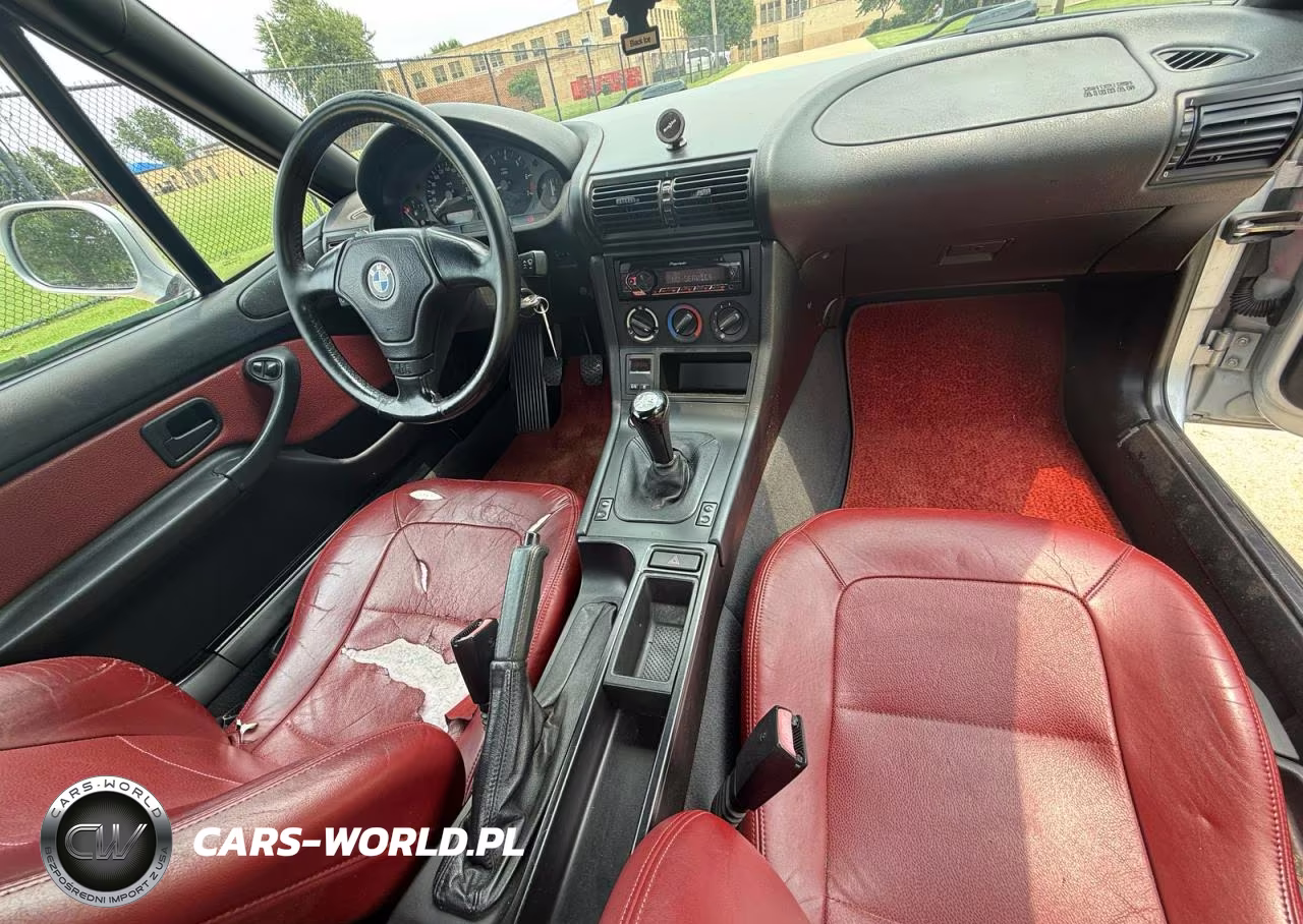 1997 BMW Z3 Roadstr VIN:WBACH71070LA33590 - 9