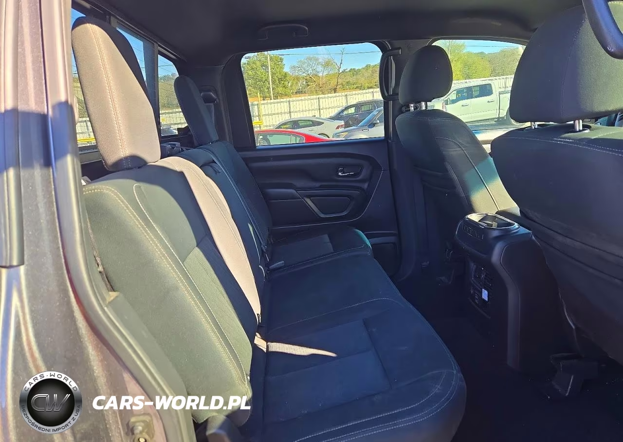 2019 Nissan Titan Sv VIN:1N6AA1E68KN531891 - 10