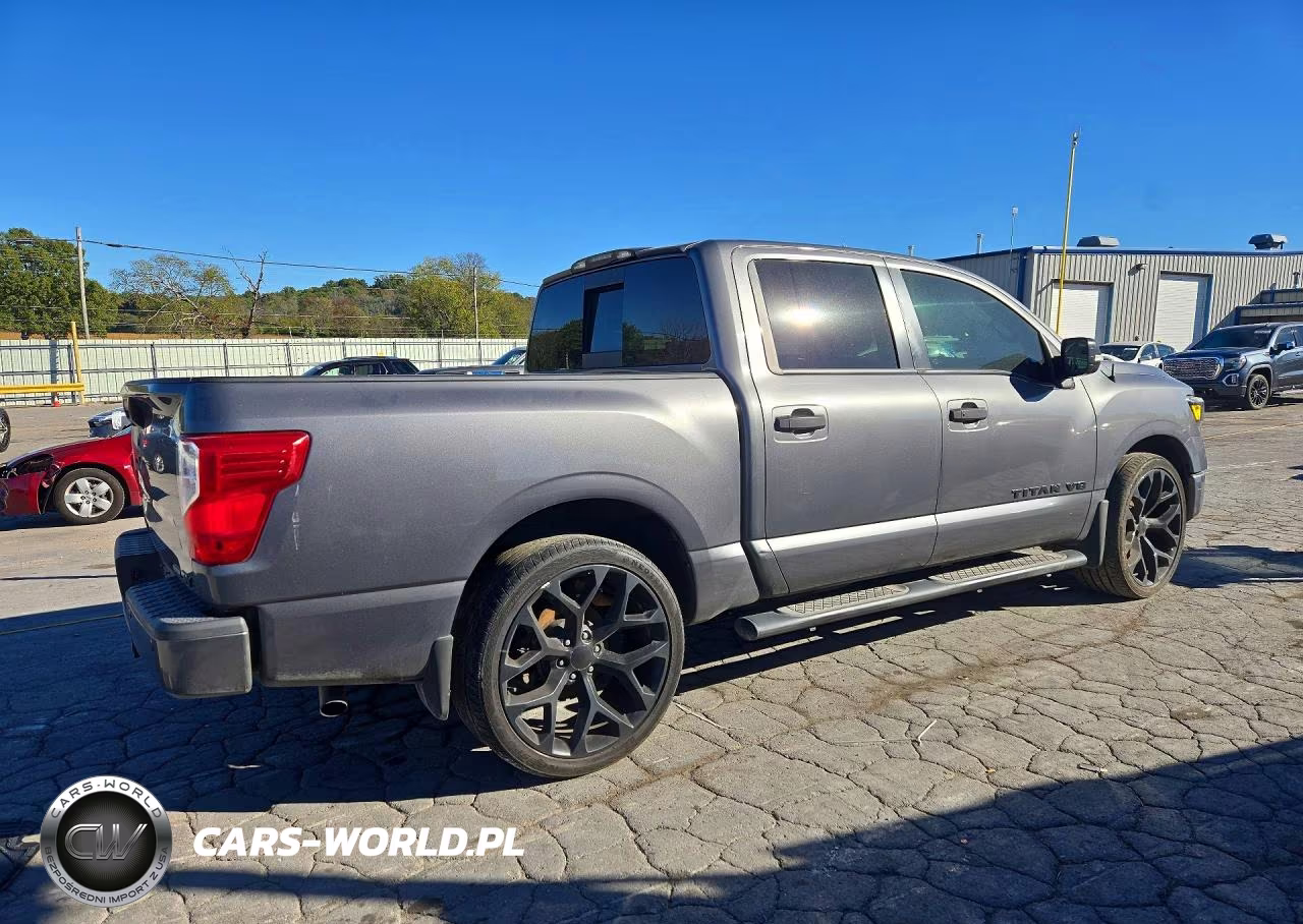 2019 Nissan Titan Sv VIN:1N6AA1E68KN531891 - 3