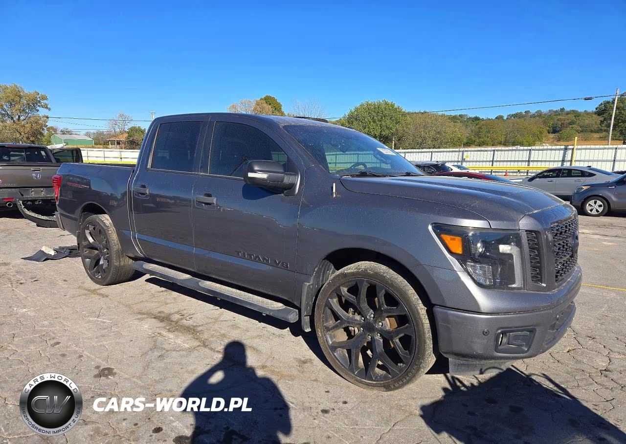 2019 Nissan Titan Sv VIN:1N6AA1E68KN531891 - 4