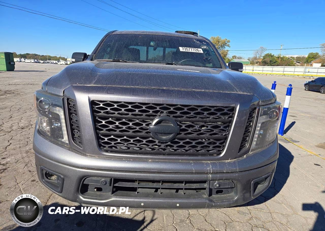 2019 Nissan Titan Sv VIN:1N6AA1E68KN531891 - 5