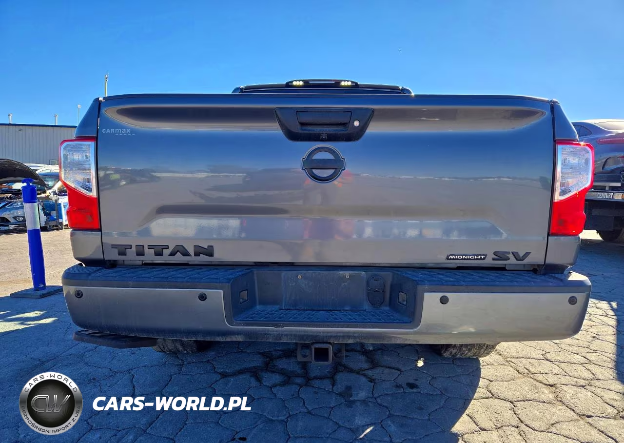 2019 Nissan Titan Sv VIN:1N6AA1E68KN531891 - 6