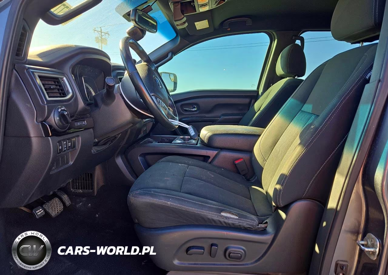 2019 Nissan Titan Sv VIN:1N6AA1E68KN531891 - 7