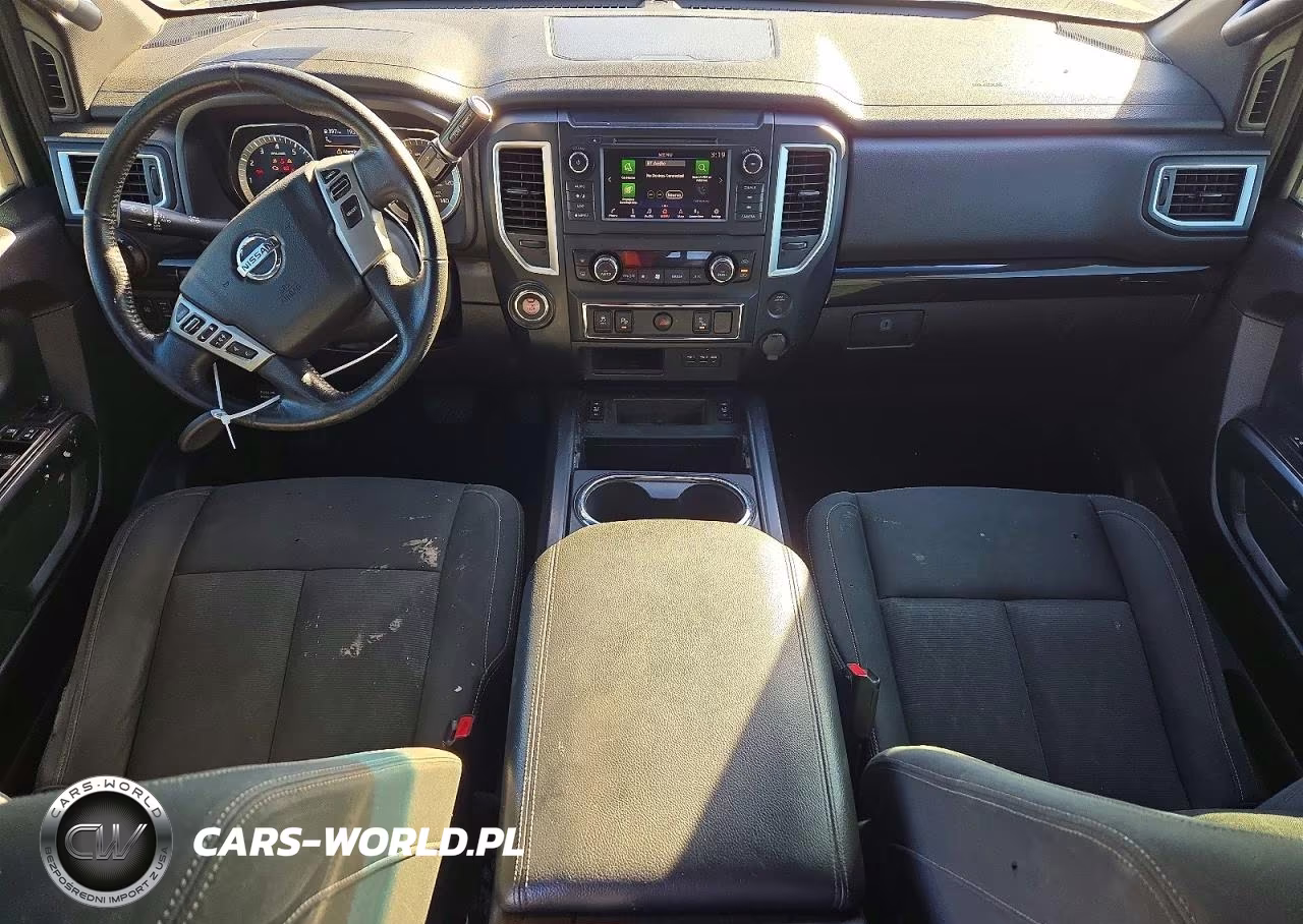 2019 Nissan Titan Sv VIN:1N6AA1E68KN531891 - 8