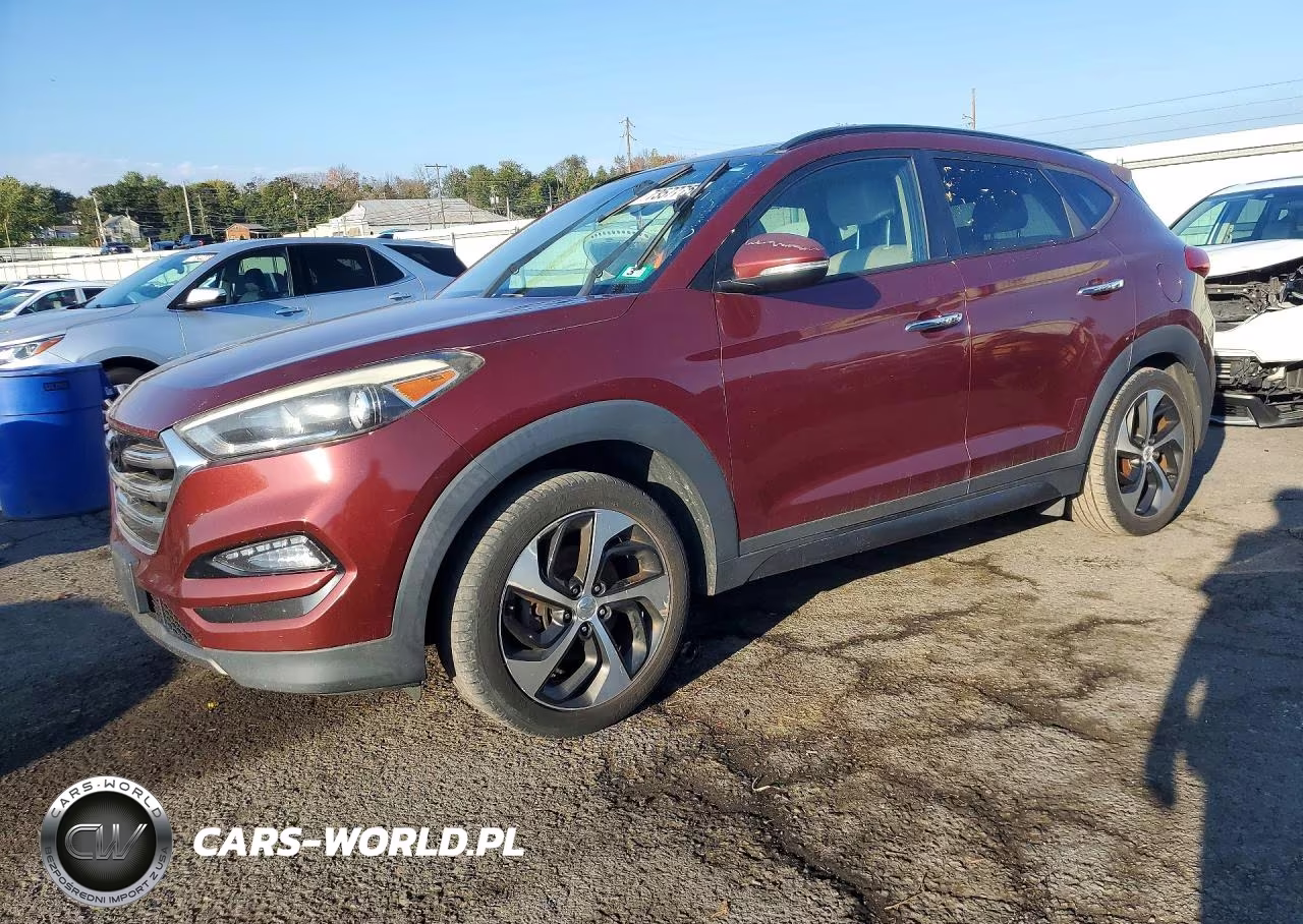 2016 Hyundai Tucson Limited