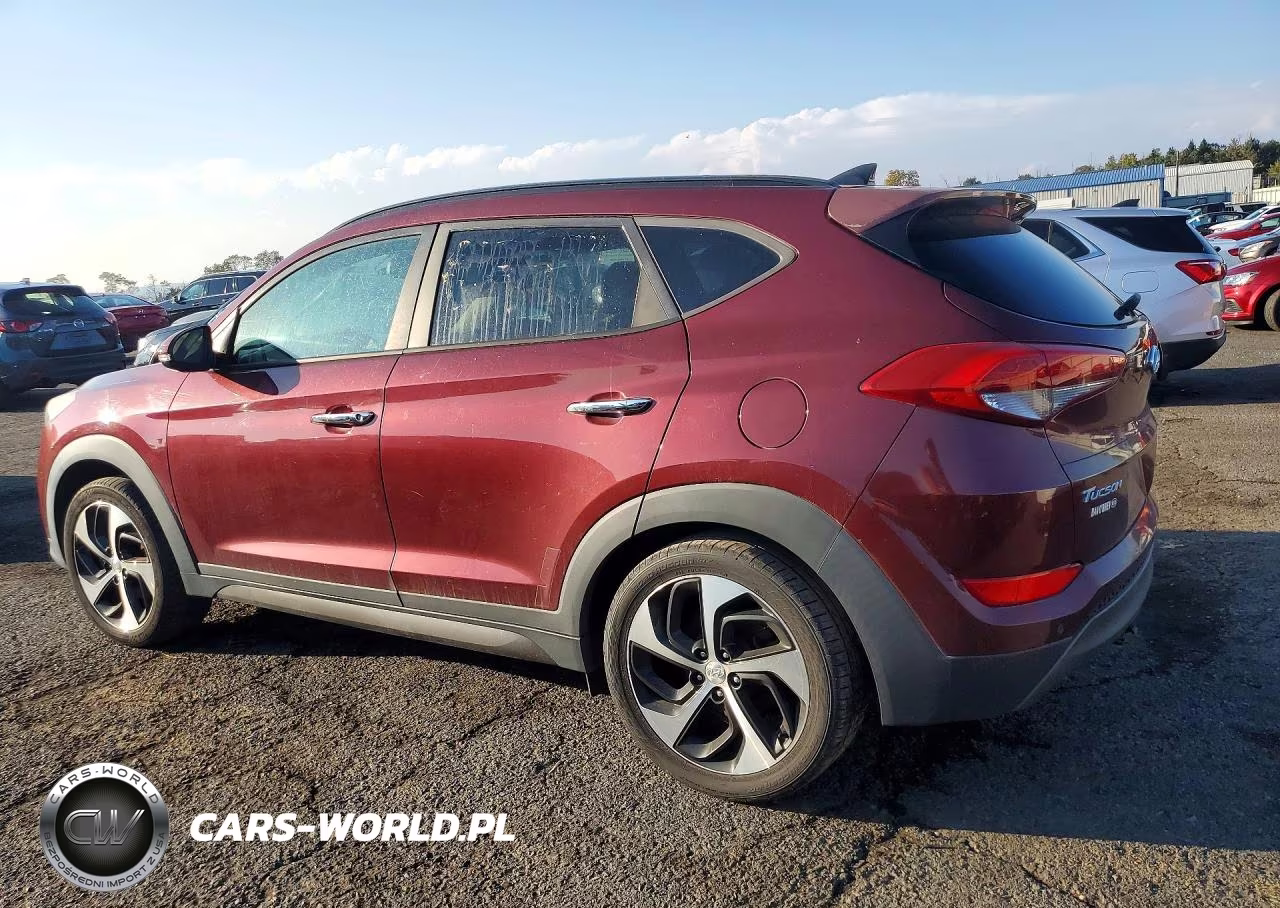 2016 Hyundai Tucson Limited VIN:KM8J3CA22GU070434 - 2
