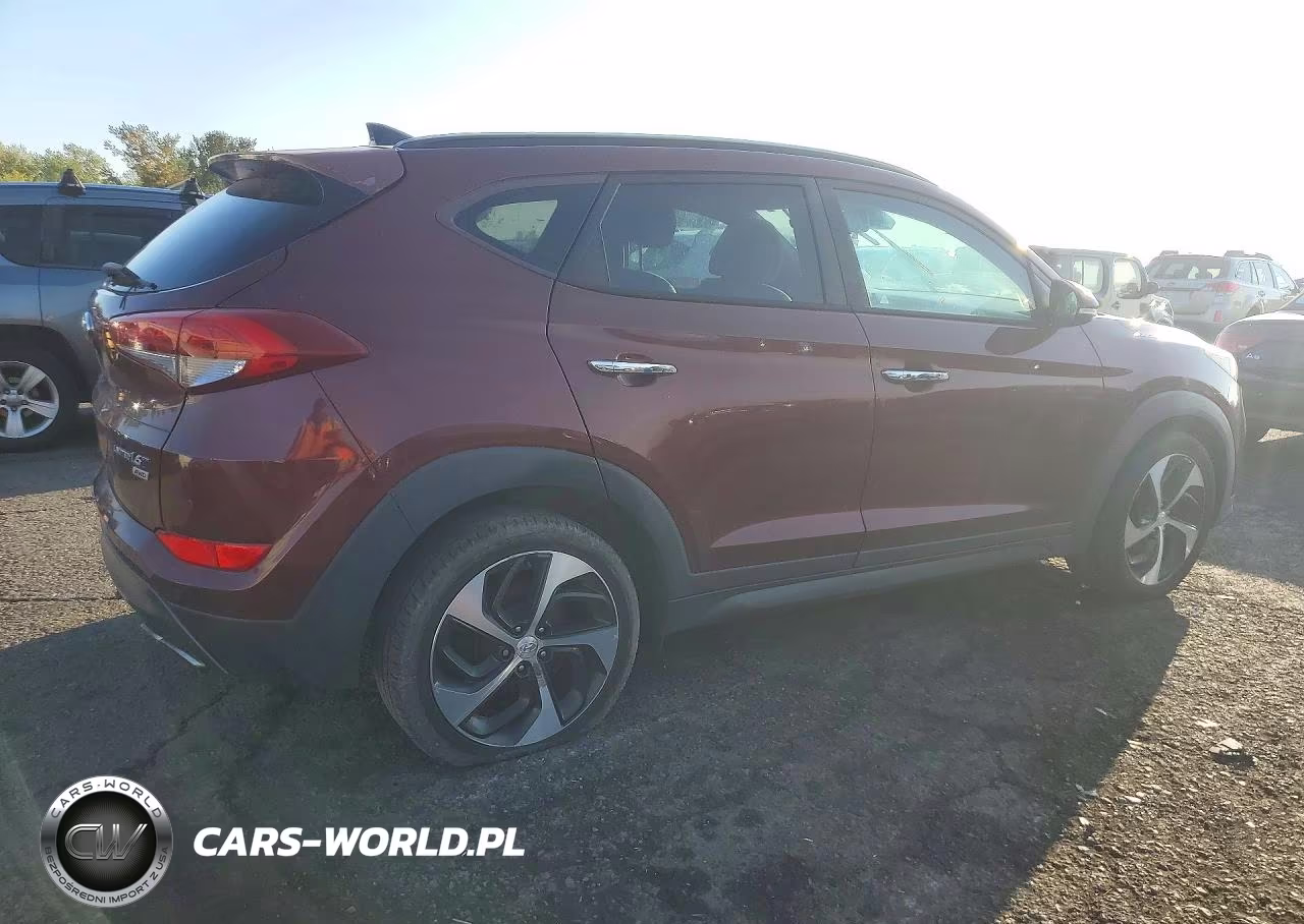 2016 Hyundai Tucson Limited VIN:KM8J3CA22GU070434 - 3