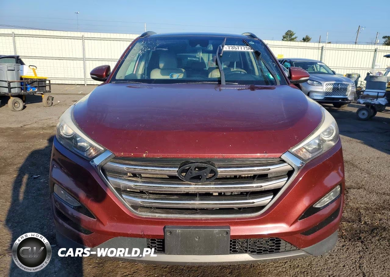 2016 Hyundai Tucson Limited VIN:KM8J3CA22GU070434 - 5