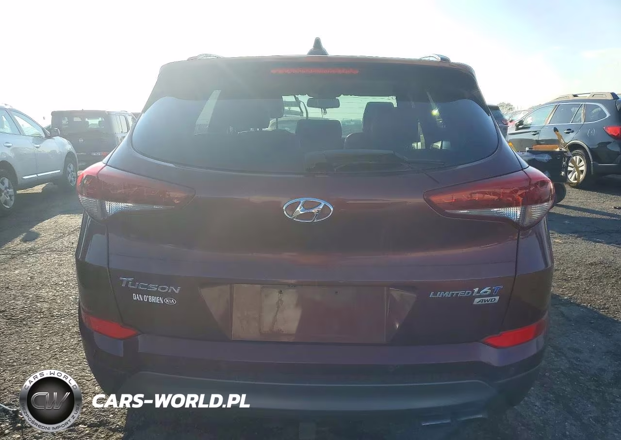 2016 Hyundai Tucson Limited VIN:KM8J3CA22GU070434 - 6