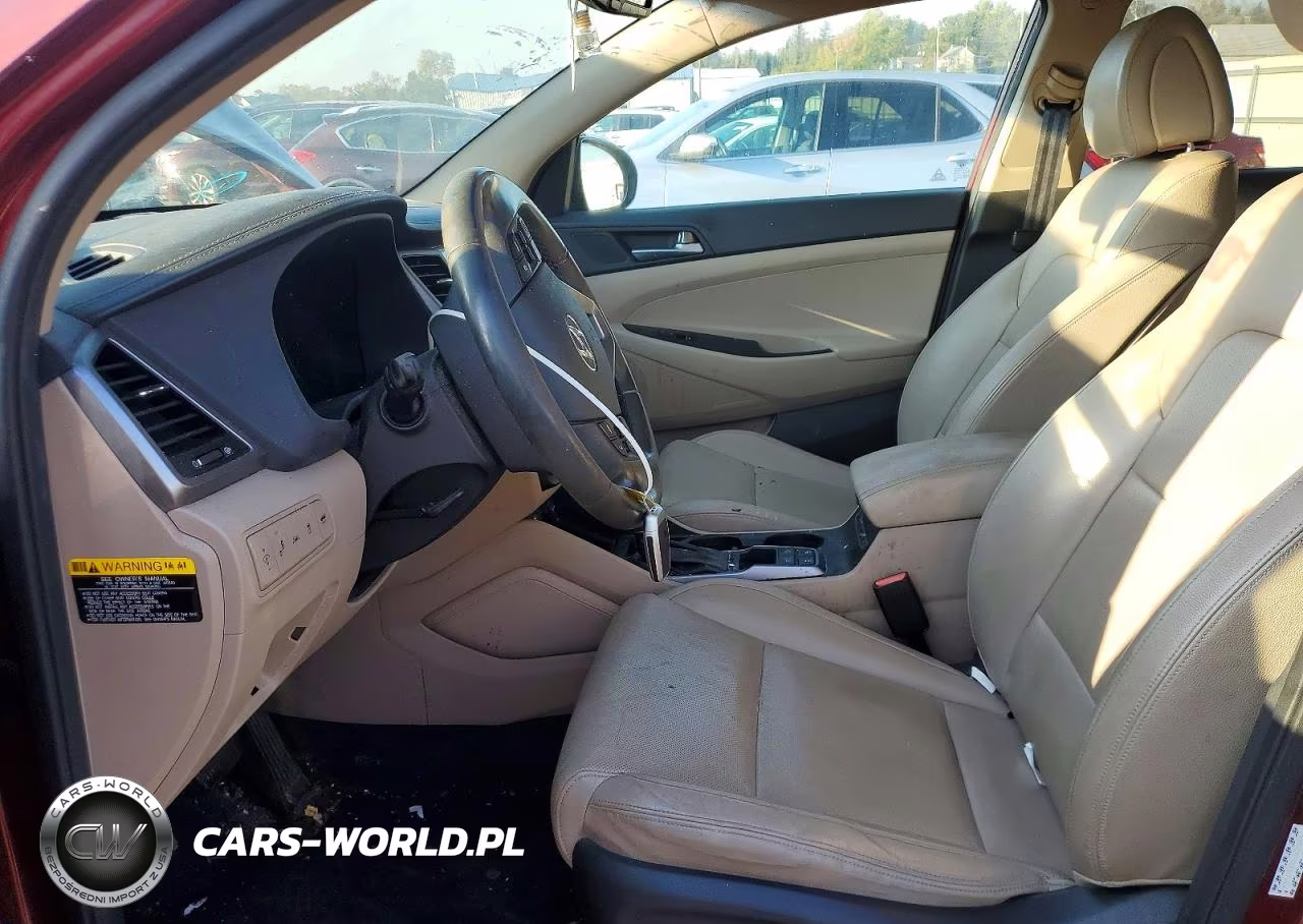 2016 Hyundai Tucson Limited VIN:KM8J3CA22GU070434 - 7
