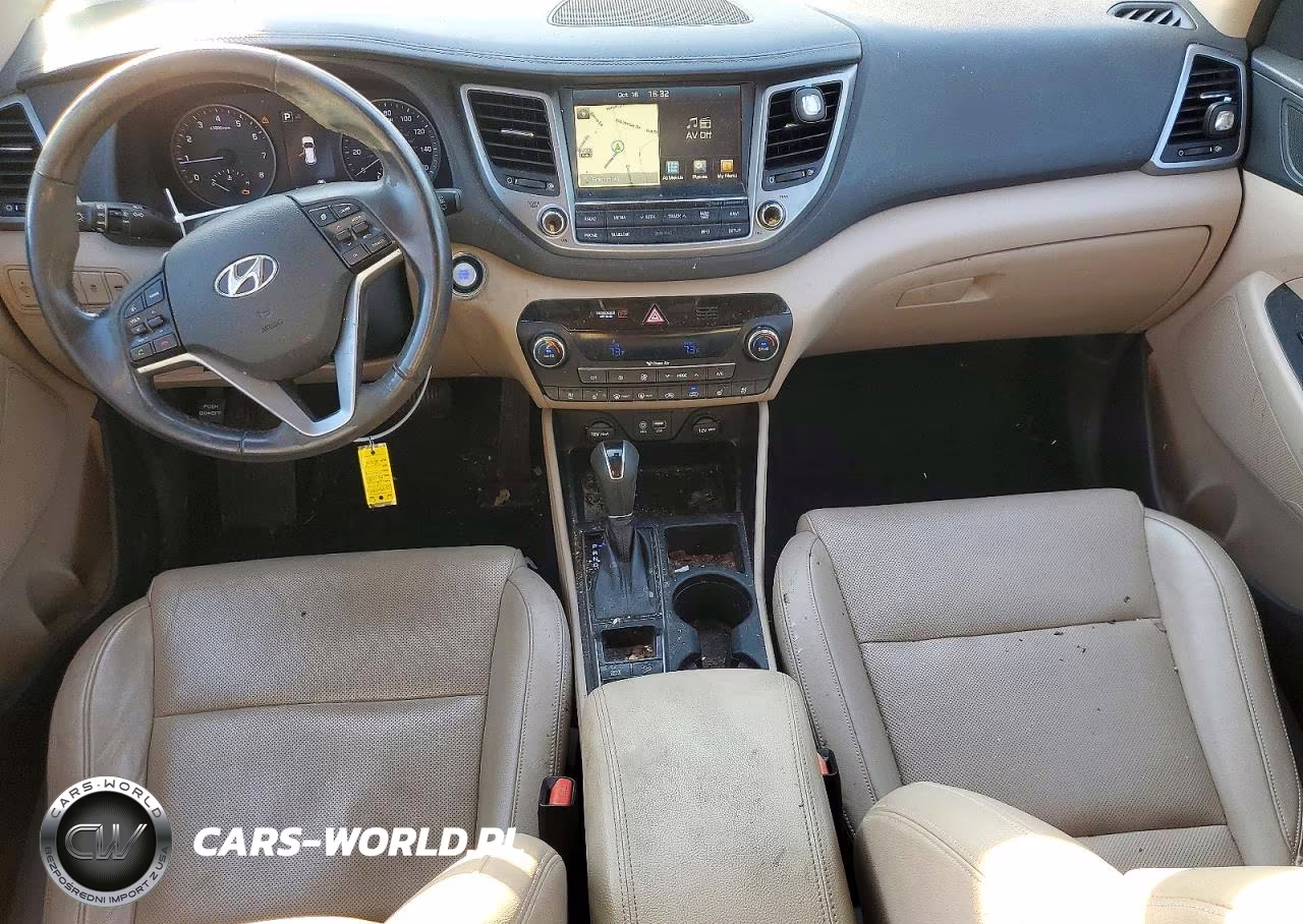 2016 Hyundai Tucson Limited VIN:KM8J3CA22GU070434 - 8