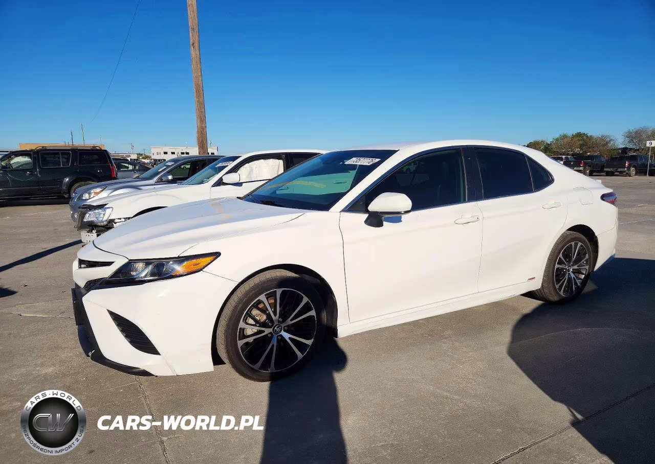 2019 Toyota Camry Se – zdjęcie 1 z 12