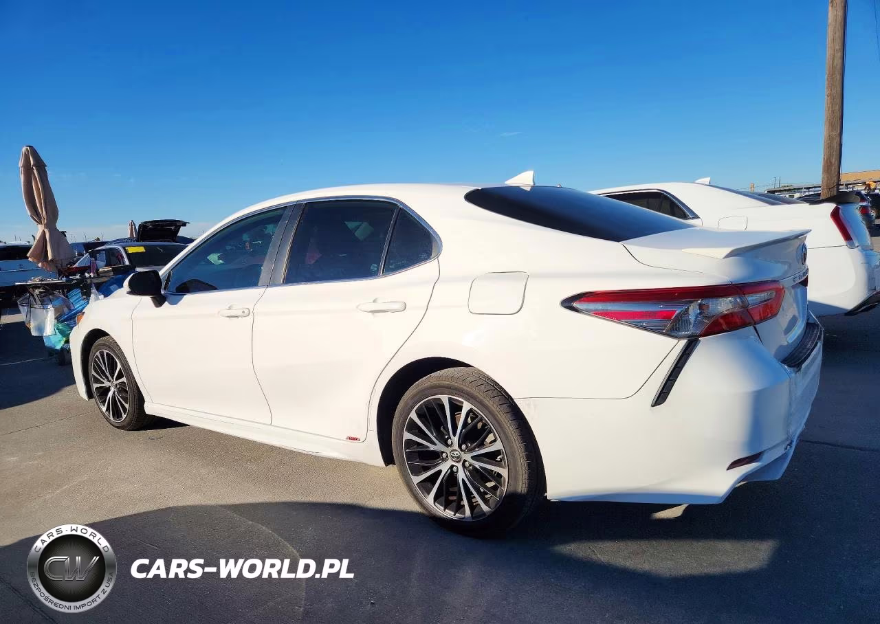 2019 Toyota Camry Se VIN:4T1B11HK2KU721767 - 2
