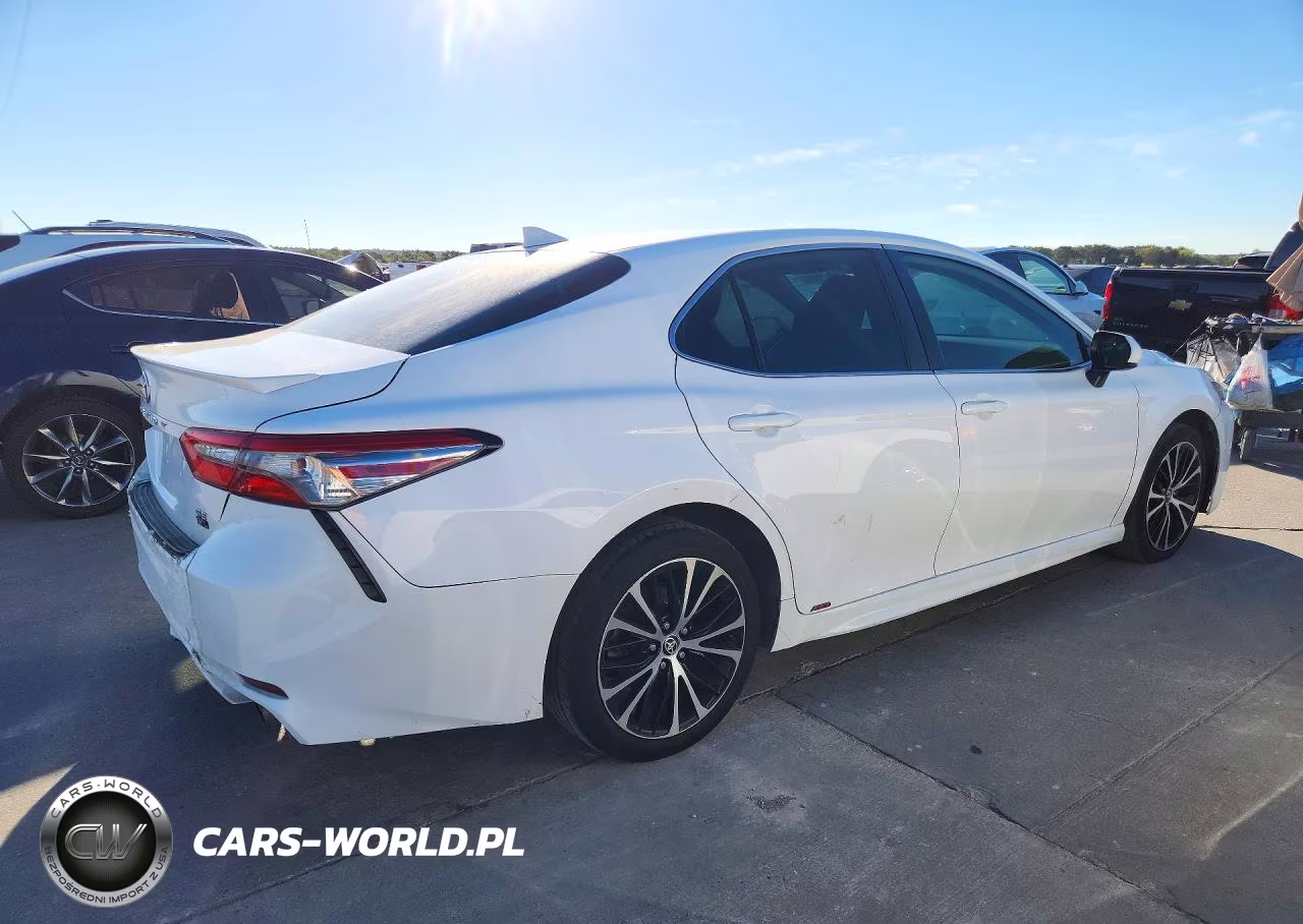 2019 Toyota Camry Se VIN:4T1B11HK2KU721767 - 3