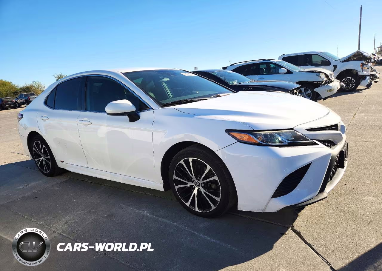 2019 Toyota Camry Se VIN:4T1B11HK2KU721767 - 4