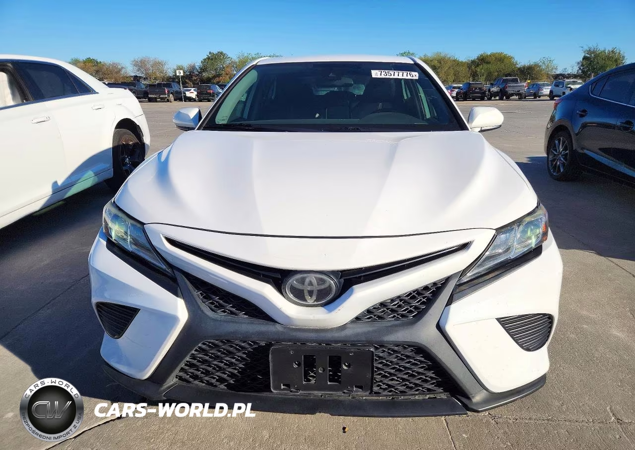 2019 Toyota Camry Se VIN:4T1B11HK2KU721767 - 5
