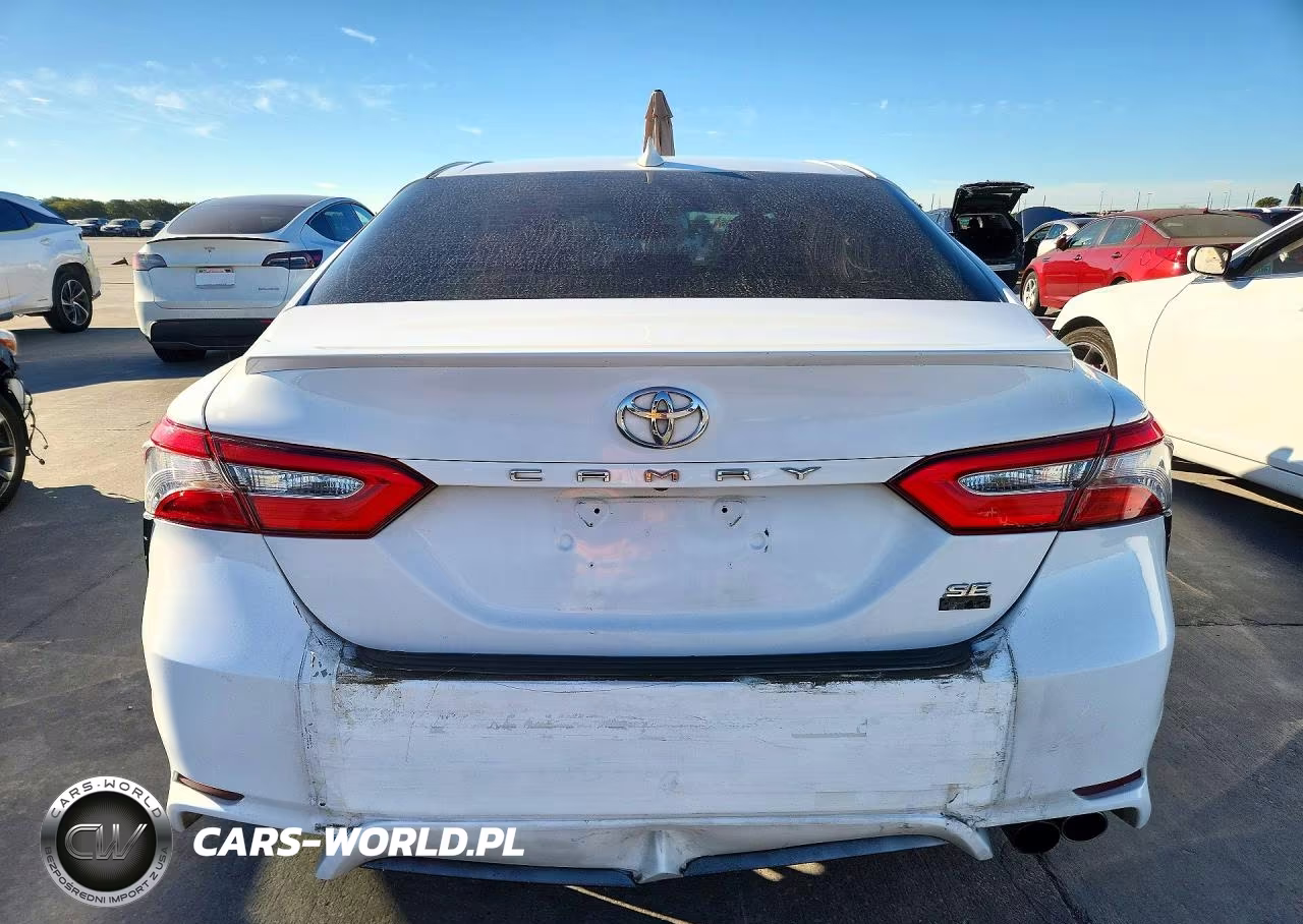2019 Toyota Camry Se VIN:4T1B11HK2KU721767 - 6