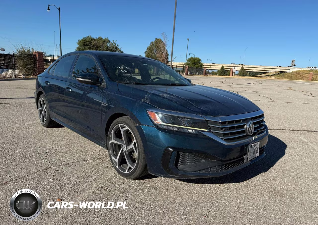 2022 Volkswagen Passat R-Line VIN:1VWMA7A33NC005566 - 1