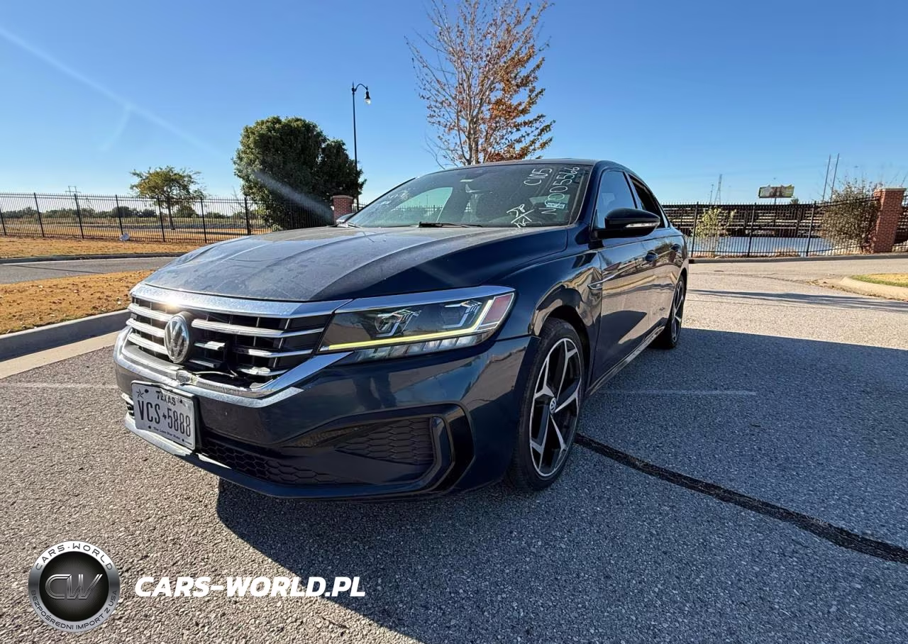 2022 Volkswagen Passat R-Line VIN:1VWMA7A33NC005566 - 2