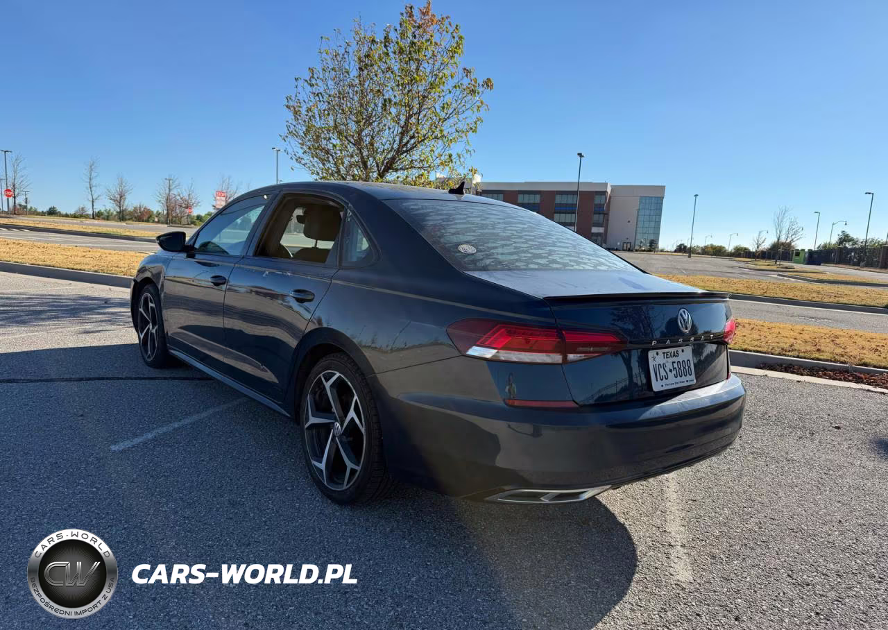 2022 Volkswagen Passat R-Line VIN:1VWMA7A33NC005566 - 3