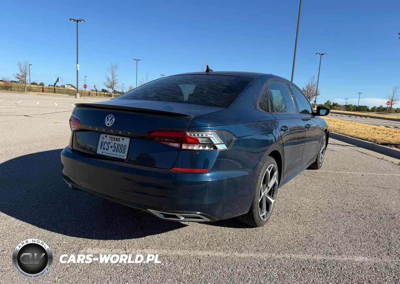 2022 Volkswagen Passat R-Line VIN:1VWMA7A33NC005566 - 4