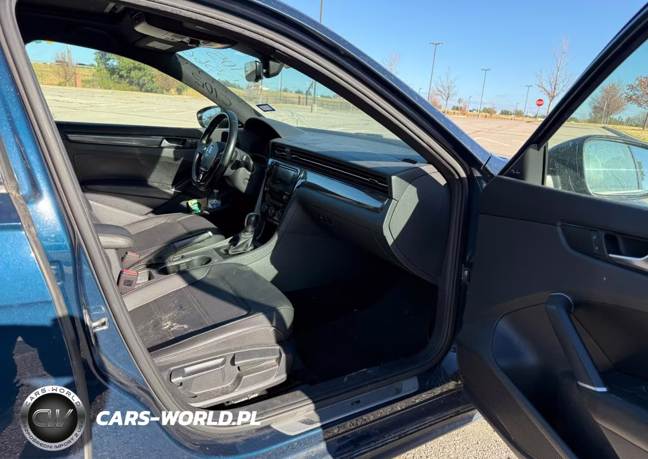 2022 Volkswagen Passat R-Line VIN:1VWMA7A33NC005566 - 5