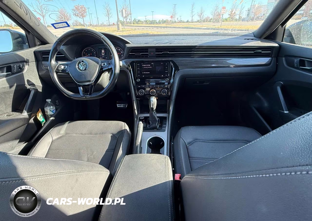 2022 Volkswagen Passat R-Line VIN:1VWMA7A33NC005566 - 9