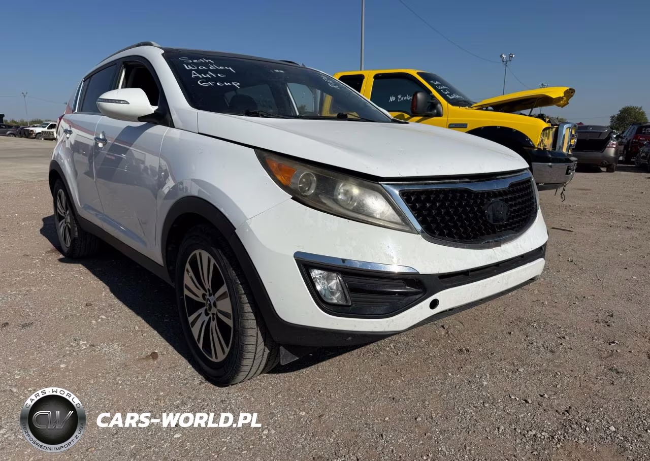 2014 Kia Sportage Ex