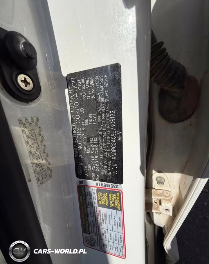 2014 Kia Sportage Ex VIN:KNDPC3AC9E7606122 - 10