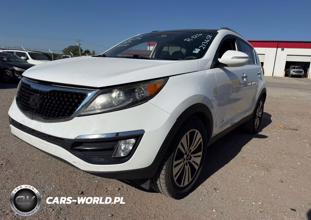 2014 Kia Sportage Ex VIN:KNDPC3AC9E7606122 - 2