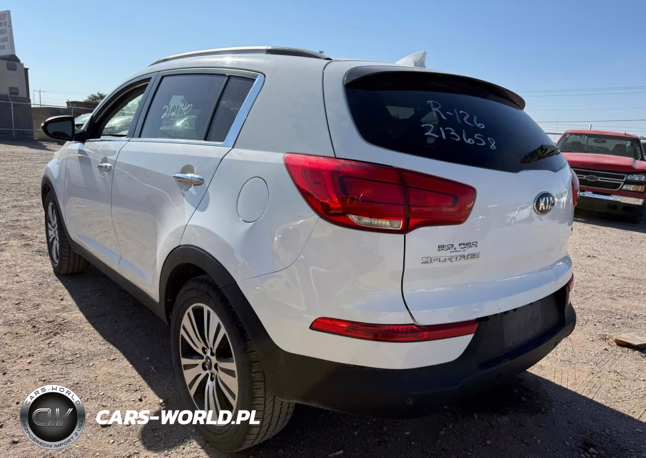 2014 Kia Sportage Ex VIN:KNDPC3AC9E7606122 - 3