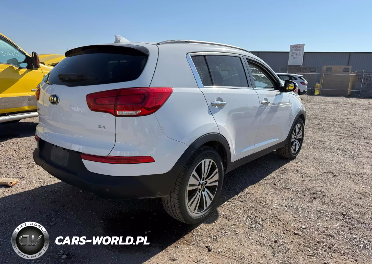 2014 Kia Sportage Ex VIN:KNDPC3AC9E7606122 - 4