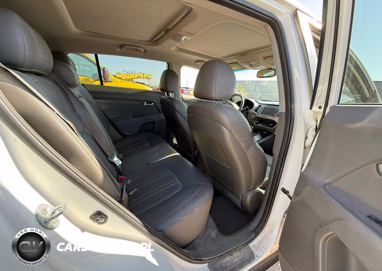2014 Kia Sportage Ex VIN:KNDPC3AC9E7606122 - 6