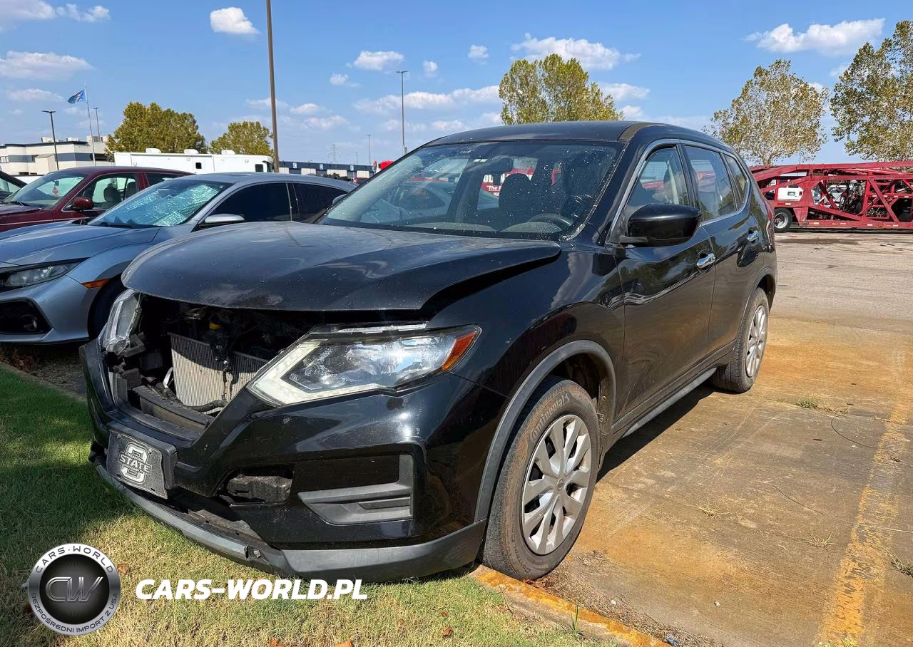 2017 Nissan Rogue S VIN:JN8AT2MT5HW391235 - 2