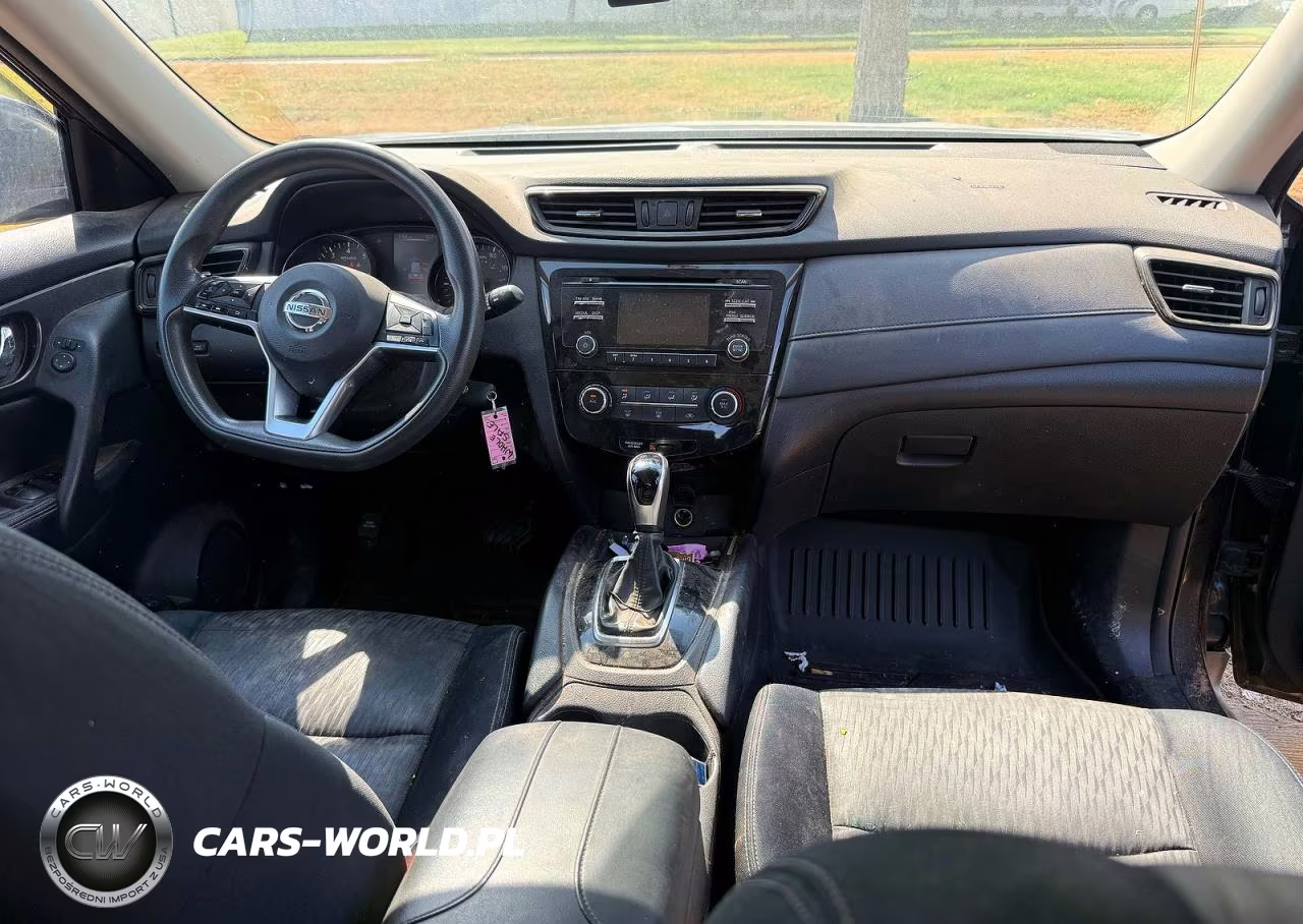 2017 Nissan Rogue S VIN:JN8AT2MT5HW391235 - 9