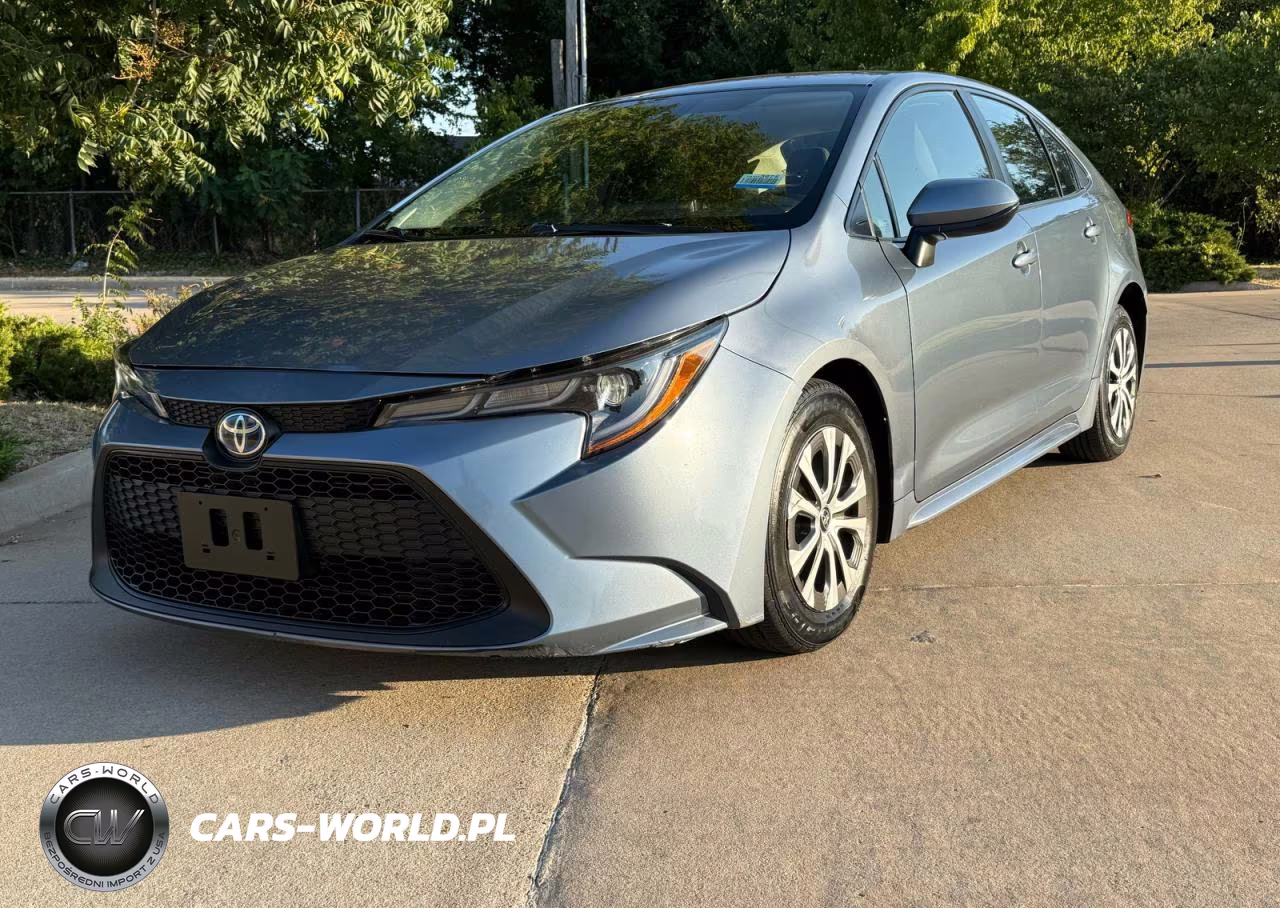 2022 Toyota Corolla Le VIN:JTDEAMDE3NJ050019 - 2