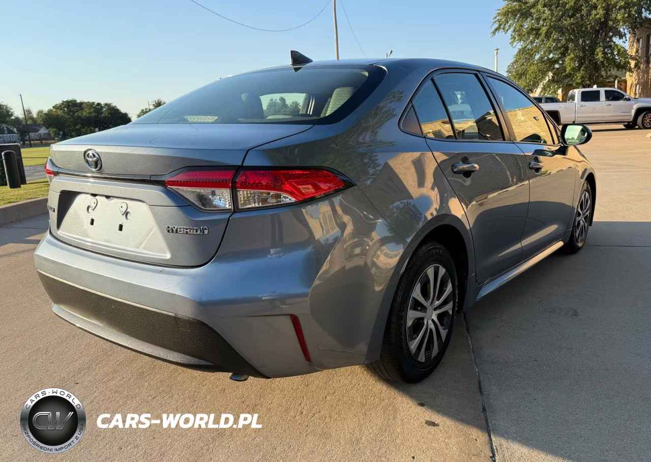 2022 Toyota Corolla Le VIN:JTDEAMDE3NJ050019 - 4