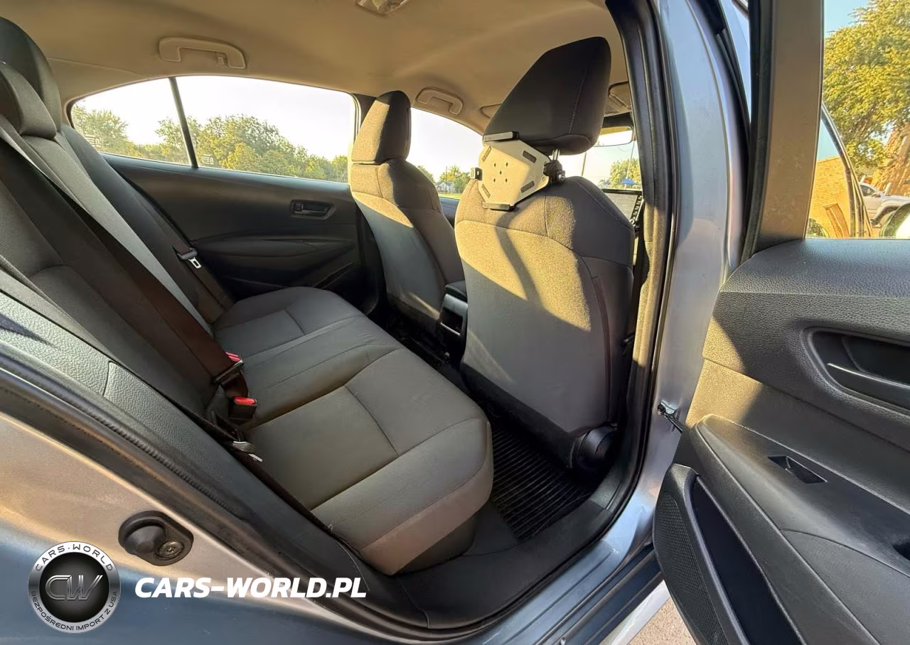 2022 Toyota Corolla Le VIN:JTDEAMDE3NJ050019 - 6