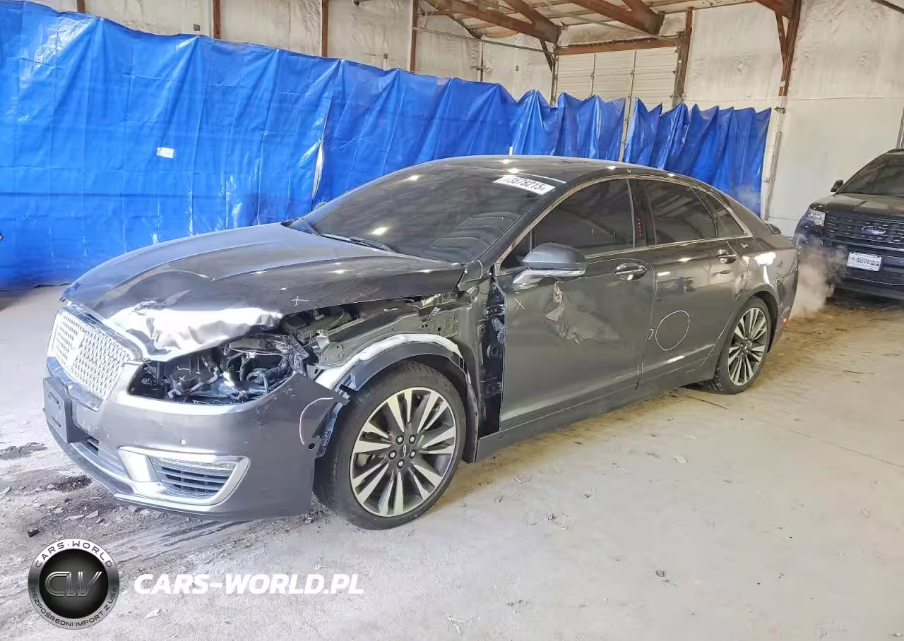 2018 Lincoln Mkz Reserve
