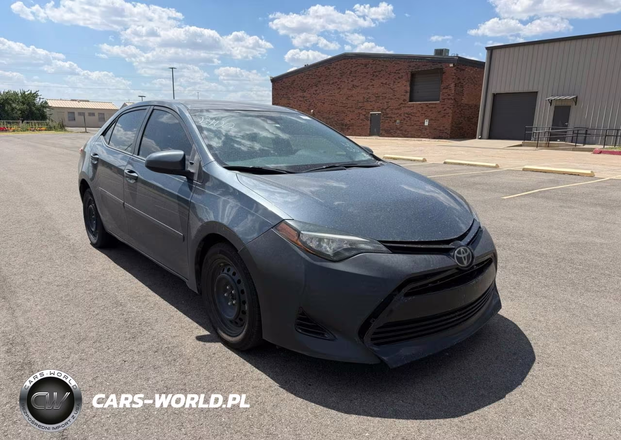 2017 Toyota Corolla Le – zdjęcie 1 z 10