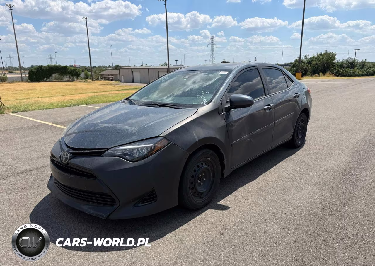 2017 Toyota Corolla Le VIN:5YFBURHE7HP604728 - 2