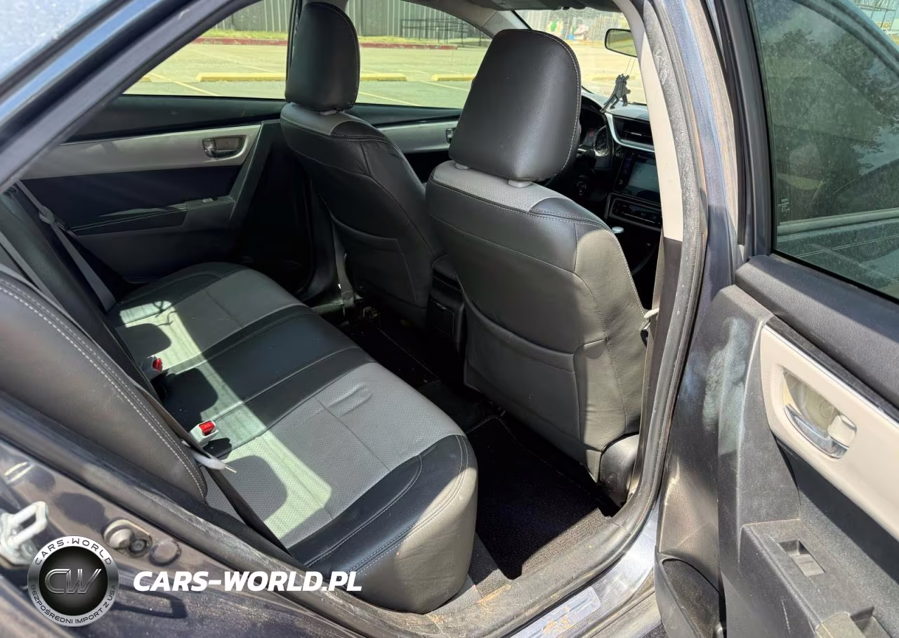 2017 Toyota Corolla Le VIN:5YFBURHE7HP604728 - 6