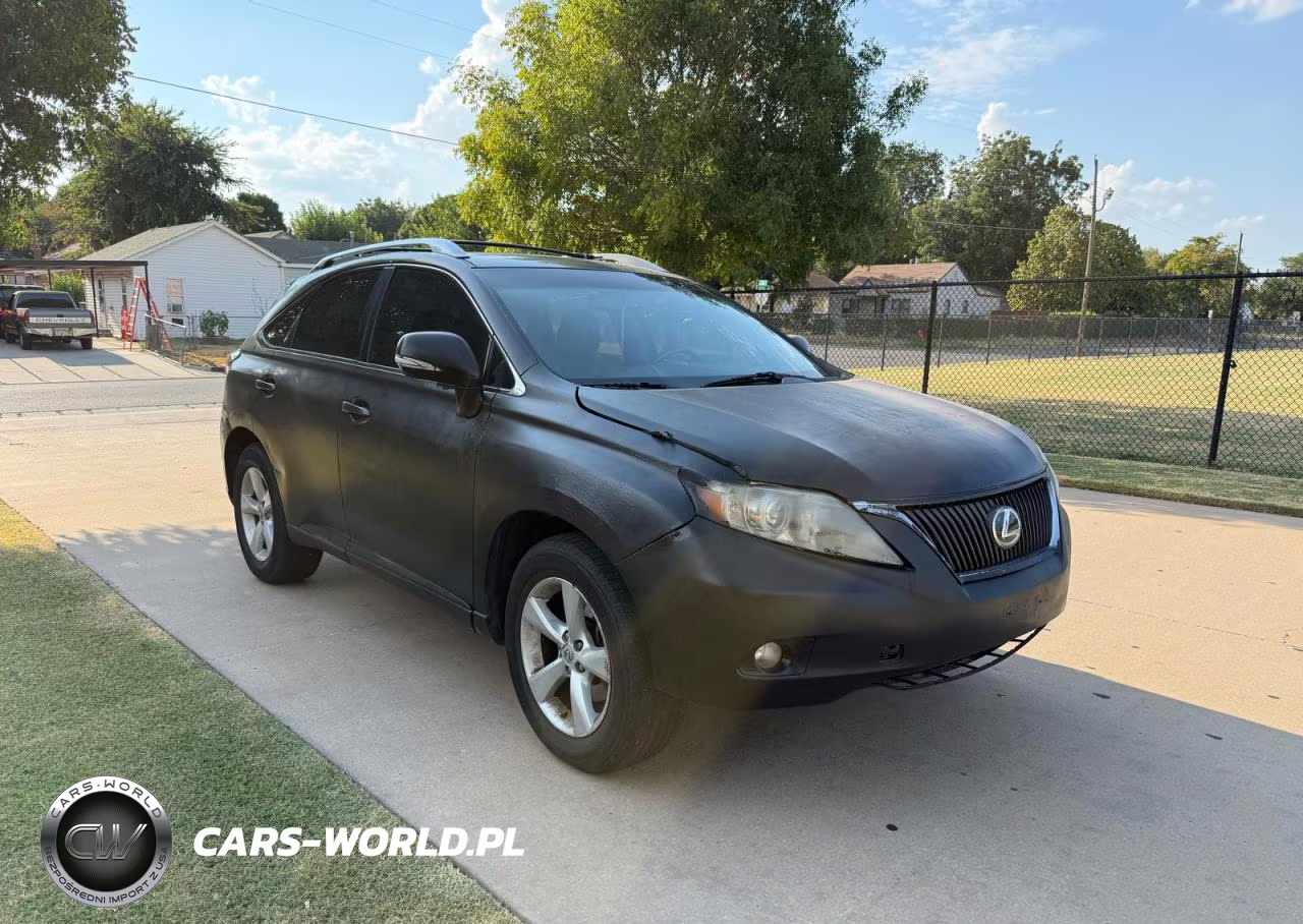2010 Lexus Rx 350