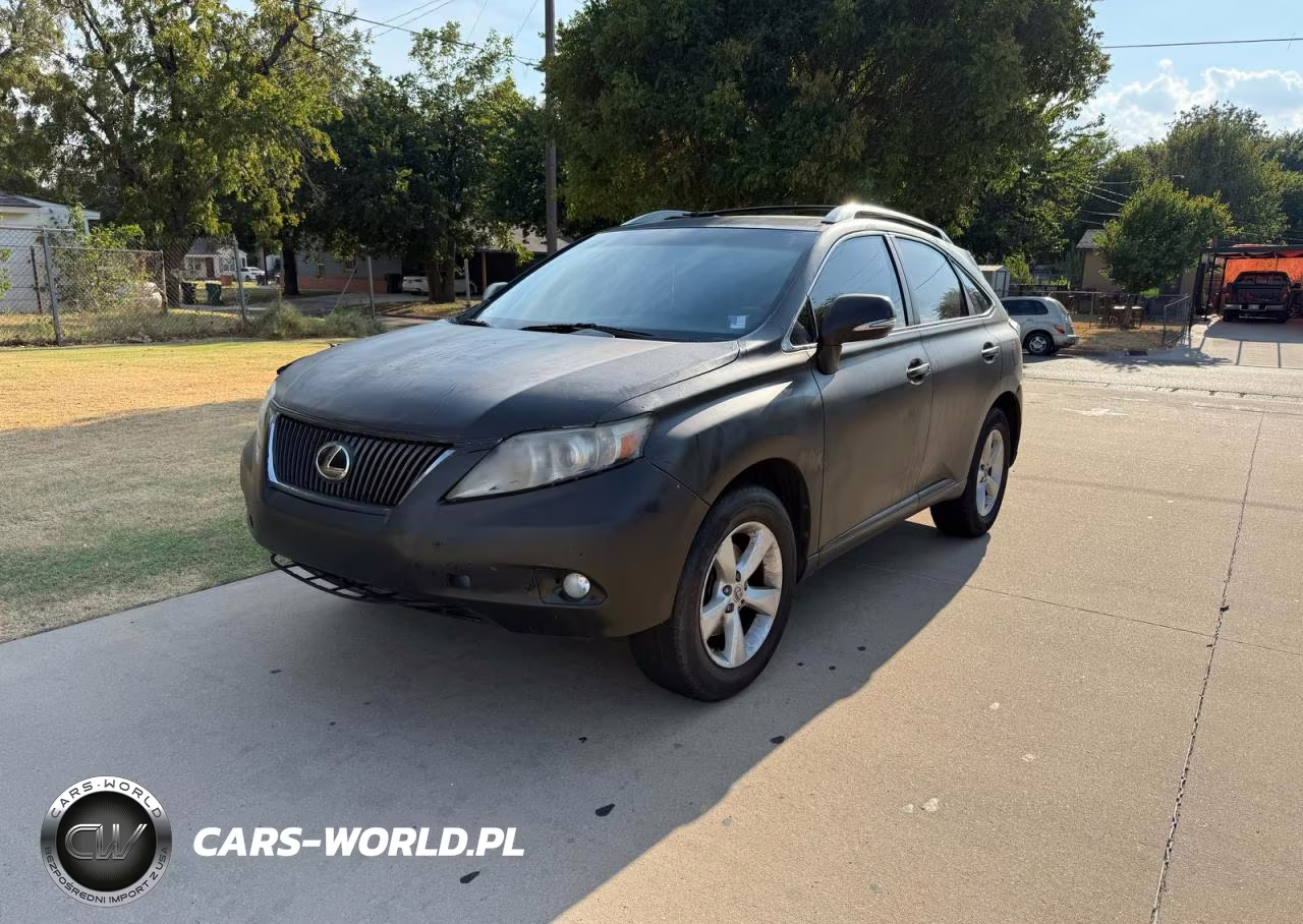 2010 Lexus Rx 350 VIN:JTJBK1BA5A2411959 - 2