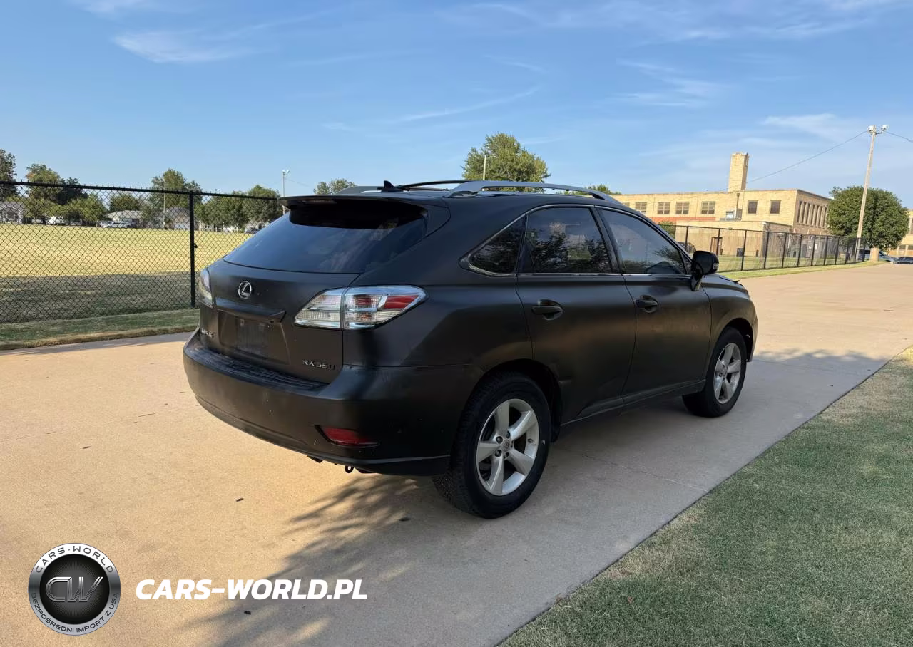 2010 Lexus Rx 350 VIN:JTJBK1BA5A2411959 - 4