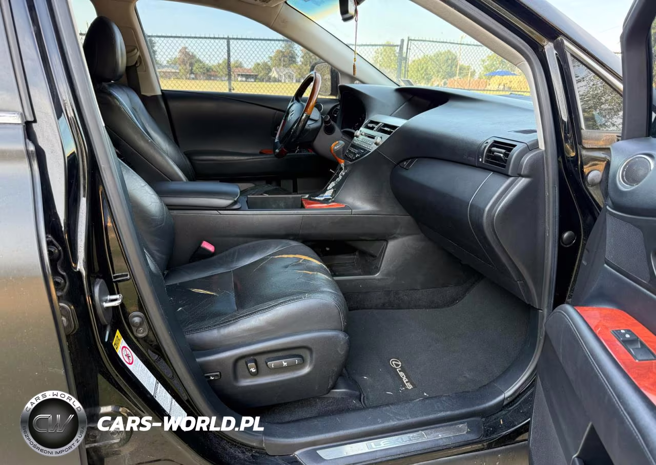 2010 Lexus Rx 350 VIN:JTJBK1BA5A2411959 - 5